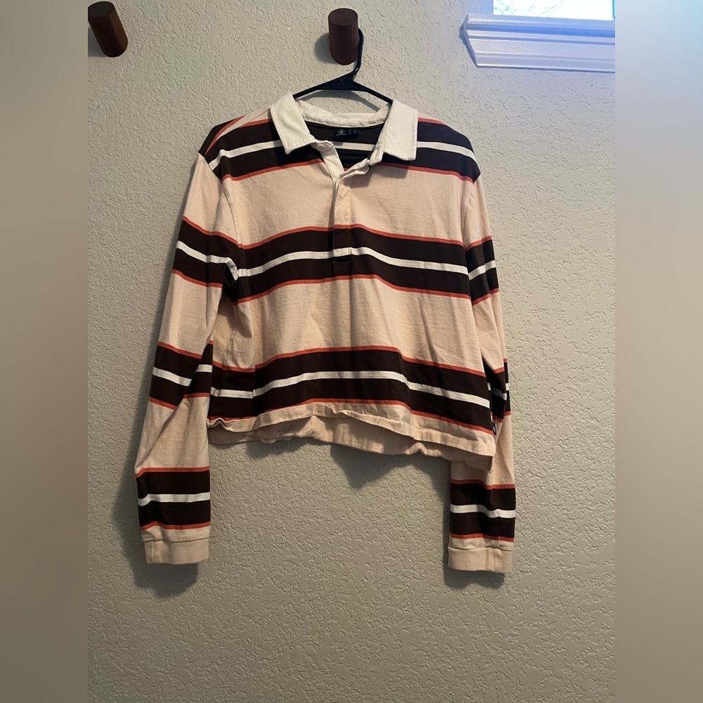 Volcom Long Sleeve Polo XL